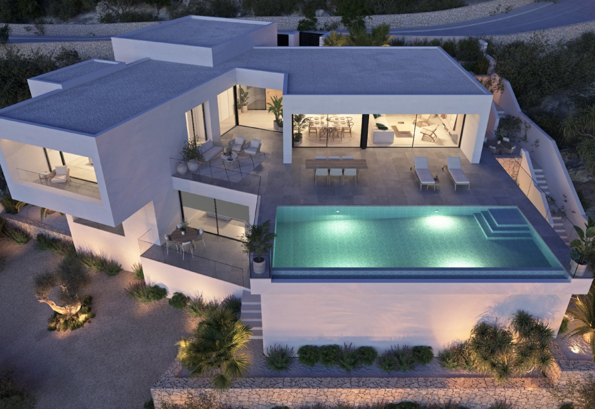 Nueva construcción  · Villas · Cumbre del Sol