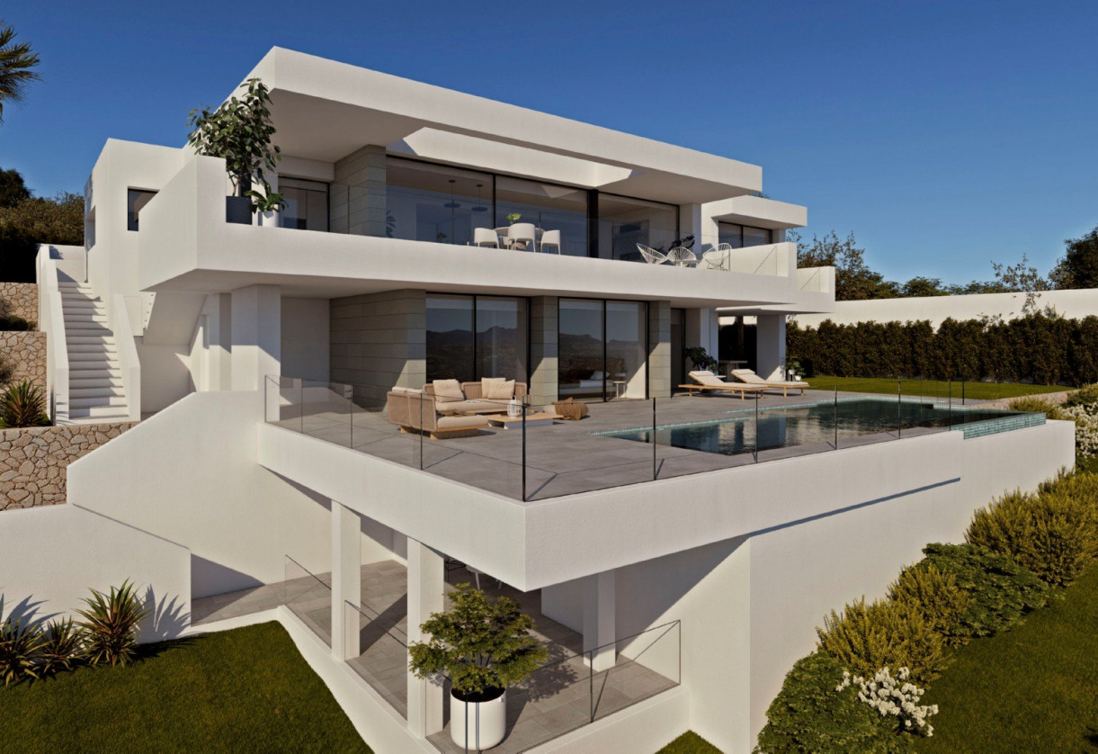 New Build · Villas · Cumbre del Sol