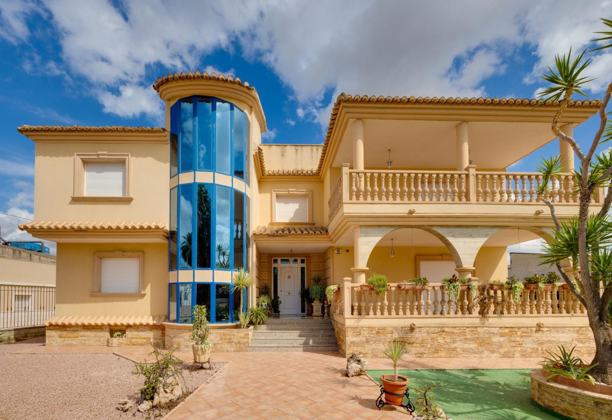 Resale · detached house · Orihuela · Hurchillo