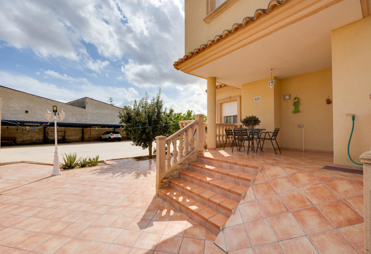 Resale · detached house · Orihuela · Hurchillo