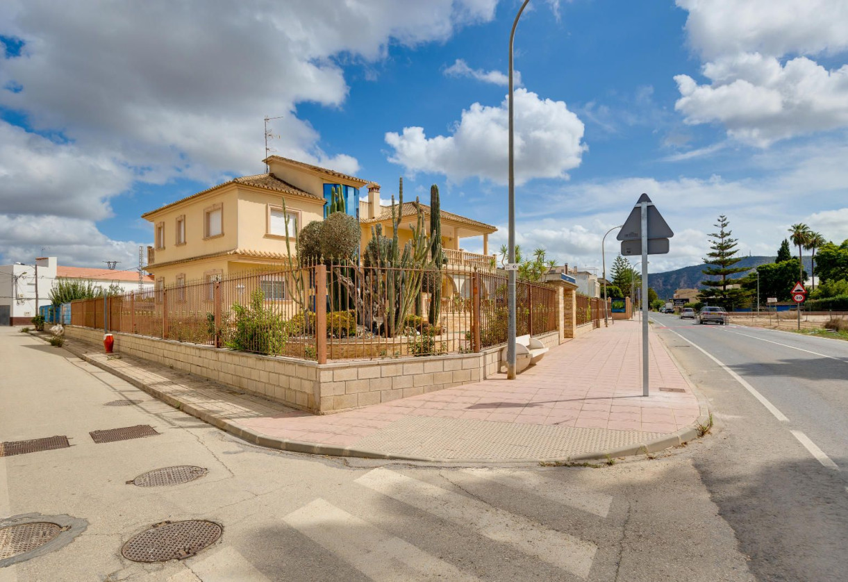 Resale · detached house · Orihuela · Hurchillo