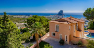 Reventa · detached house · Calpe