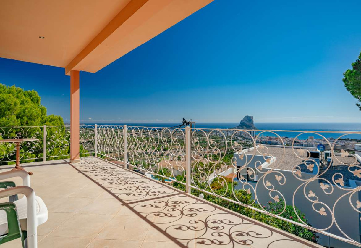 Reventa · detached house · Calpe