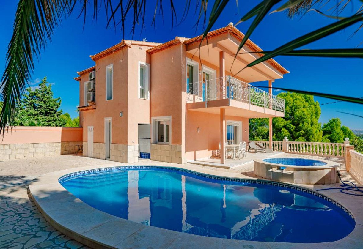 Reventa · detached house · Calpe