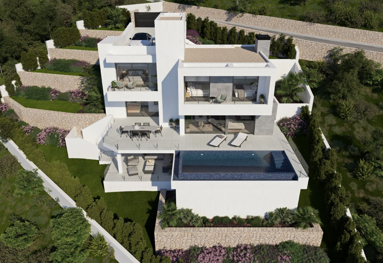 New Build · Villas · Cumbre del Sol