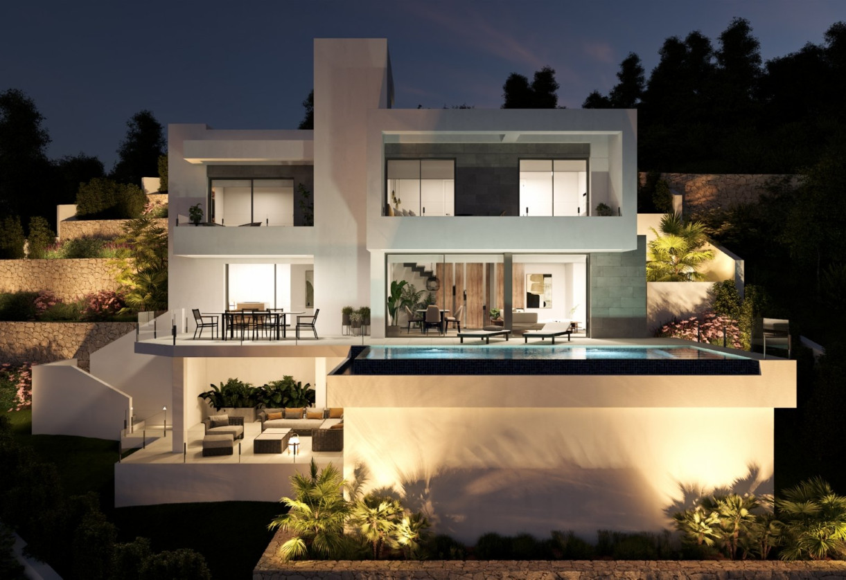 New Build · Villas · Cumbre del Sol