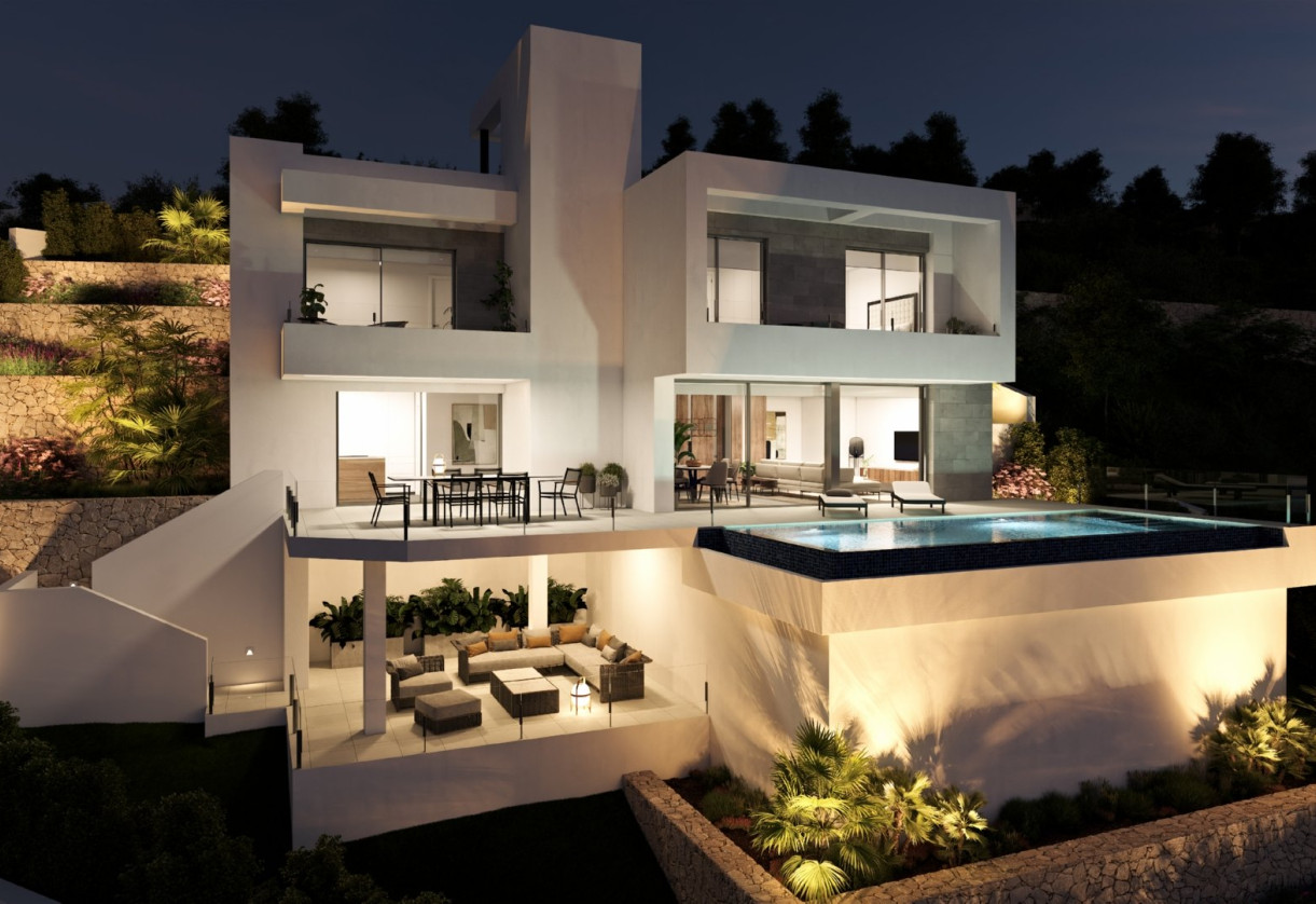 New Build · Villas · Cumbre del Sol