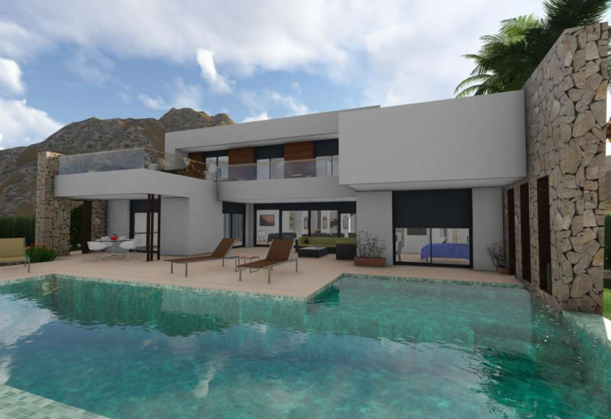 Resale · detached house · Moraira