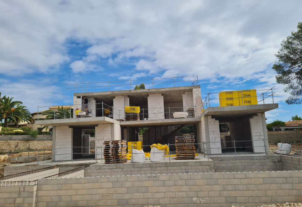 Resale · detached house · Moraira