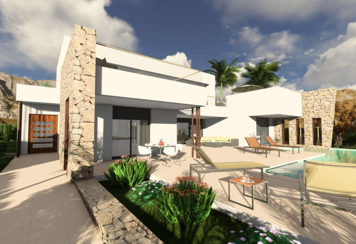 Resale · detached house · Moraira