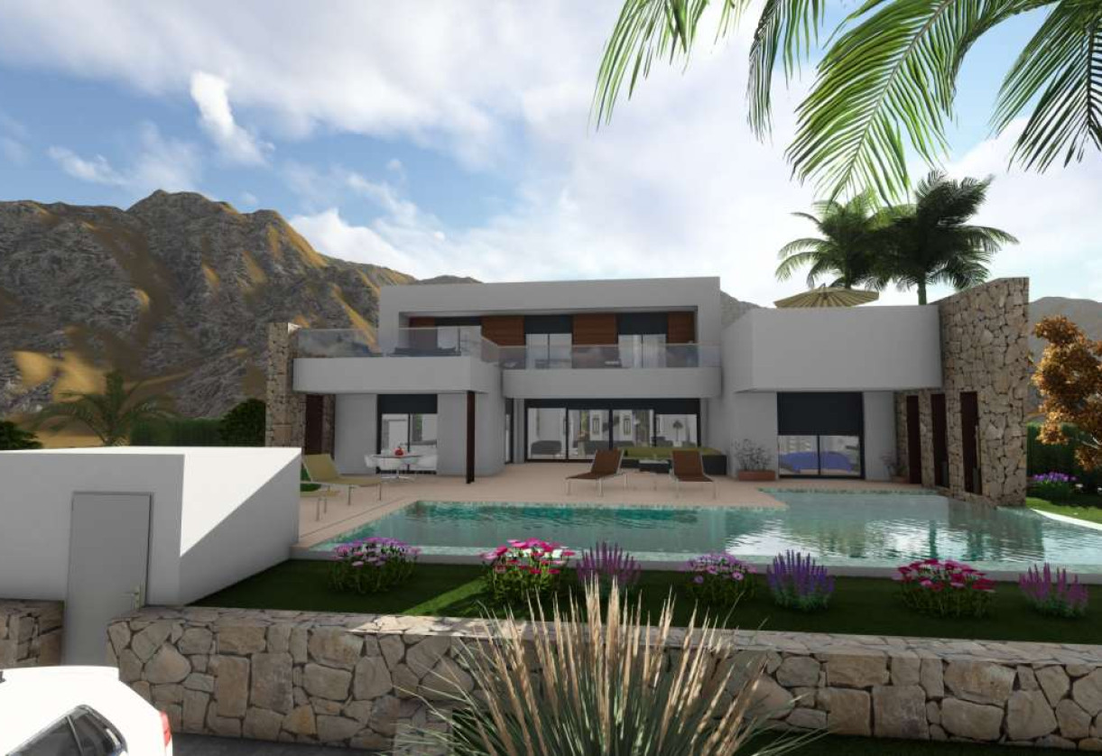 Resale · detached house · Moraira