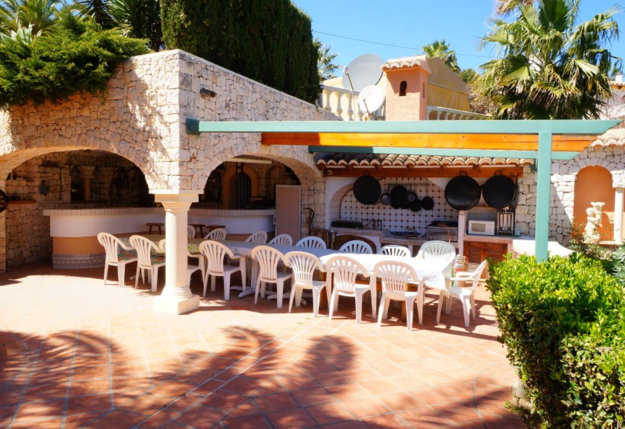 Rynek wtórny · detached house · Benissa Coast