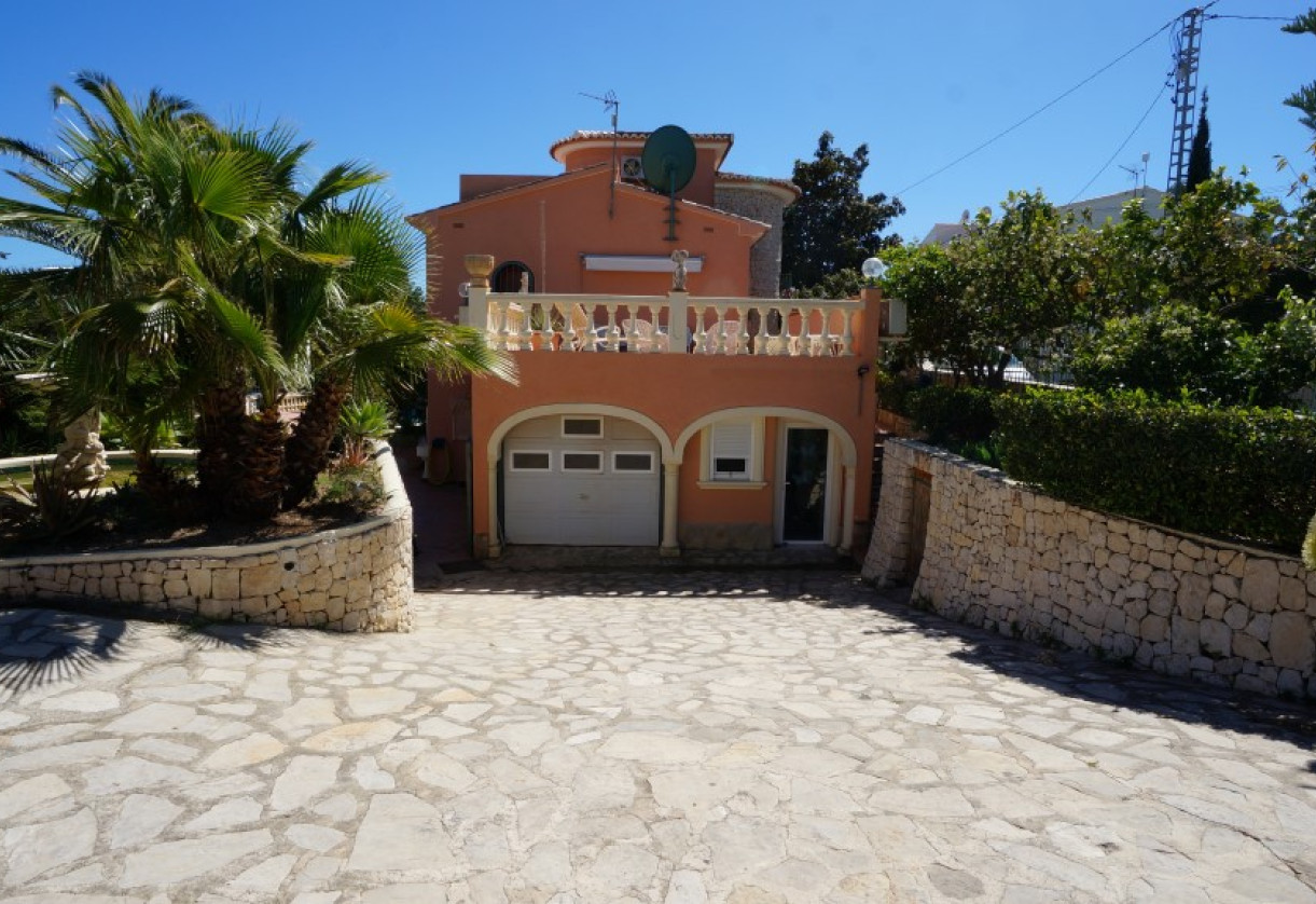 Rynek wtórny · detached house · Benissa Coast