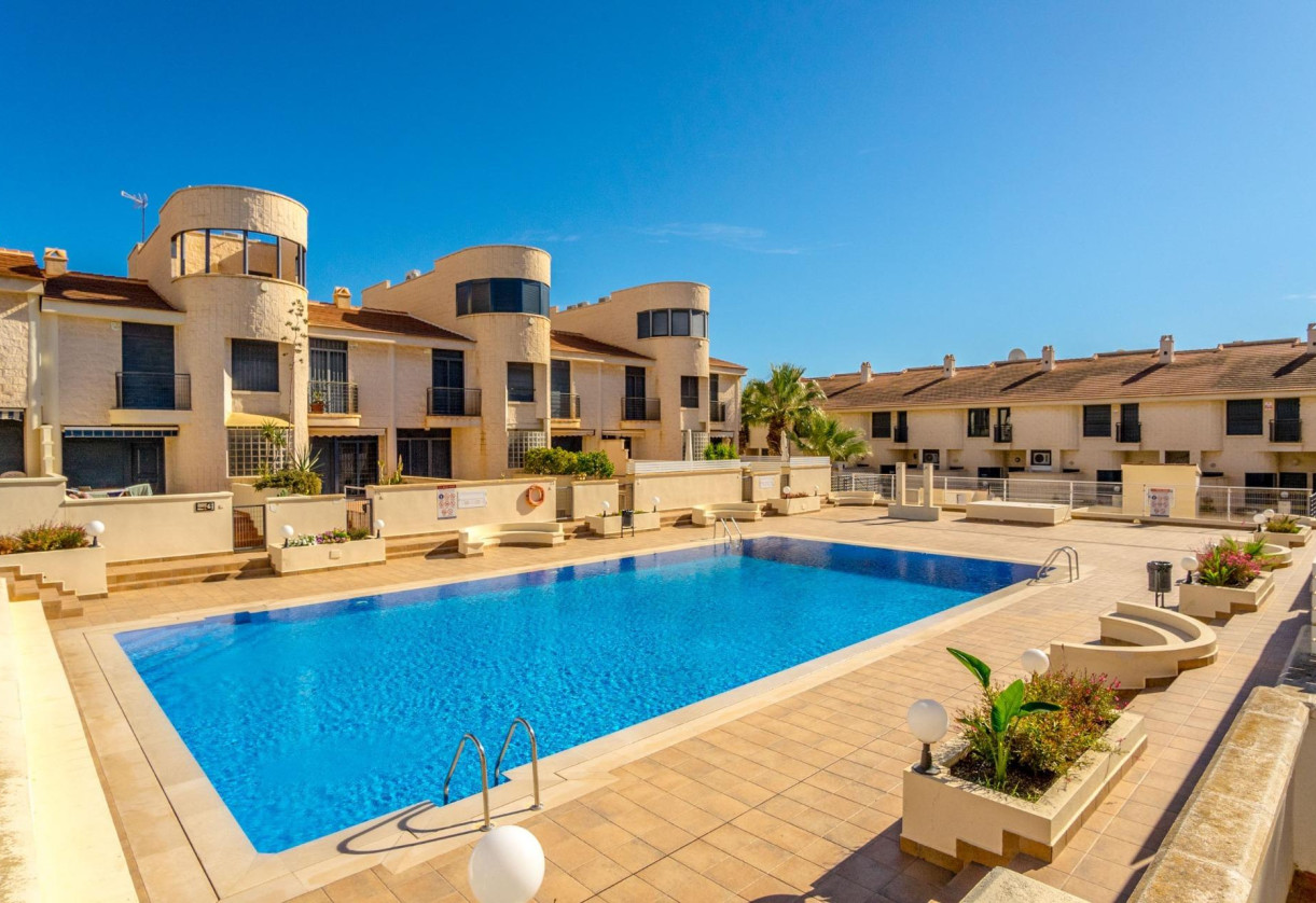 Resale · terraced house · Orihuela Costa · Cabo Roig