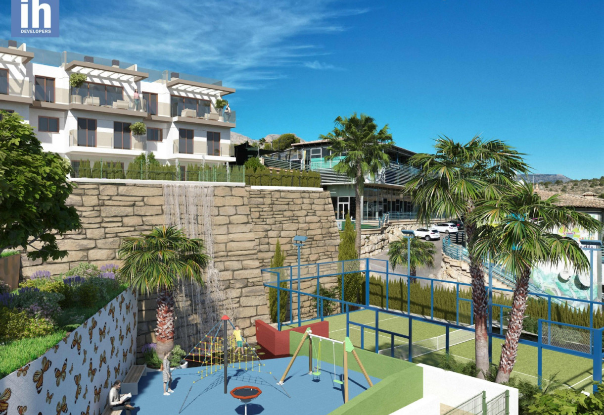 Rynek pierwotny · Chalet · La Nucía