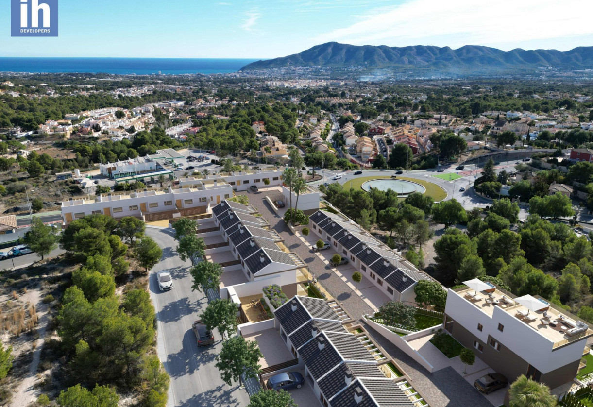 Rynek pierwotny · Chalet · La Nucía