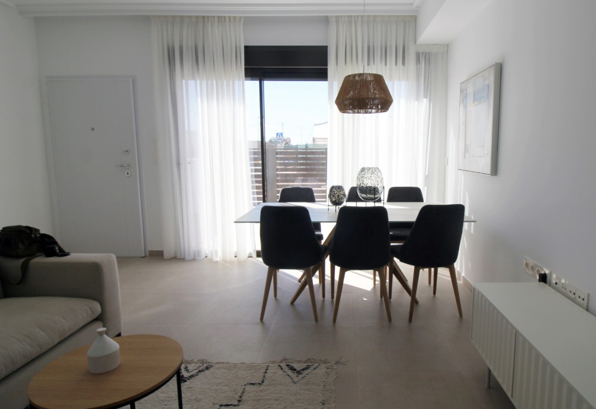 New Build · Townhouse · Pilar de la Horadada · PILAR DE LA HORADADA