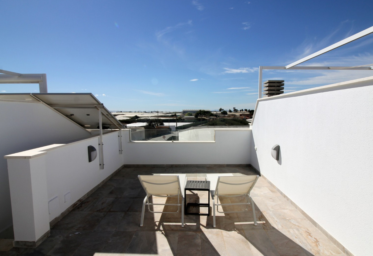 New Build · Townhouse · Pilar de la Horadada · PILAR DE LA HORADADA