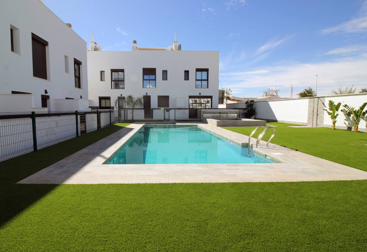 New Build · Townhouse · Pilar de la Horadada · PILAR DE LA HORADADA