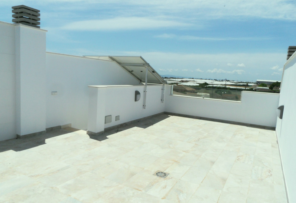 New Build · Townhouse · Pilar de la Horadada · PILAR DE LA HORADADA