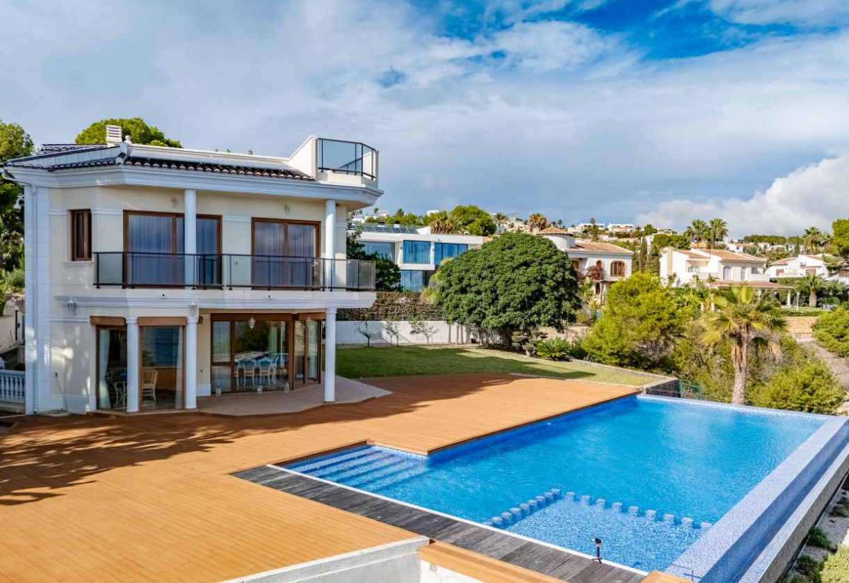 Reventa · detached house · Calpe