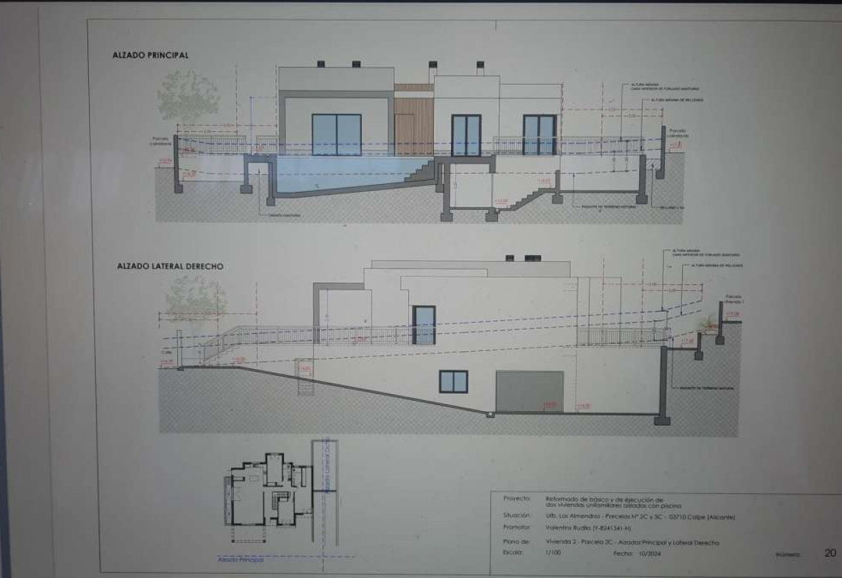 Sale · detached house · Calpe