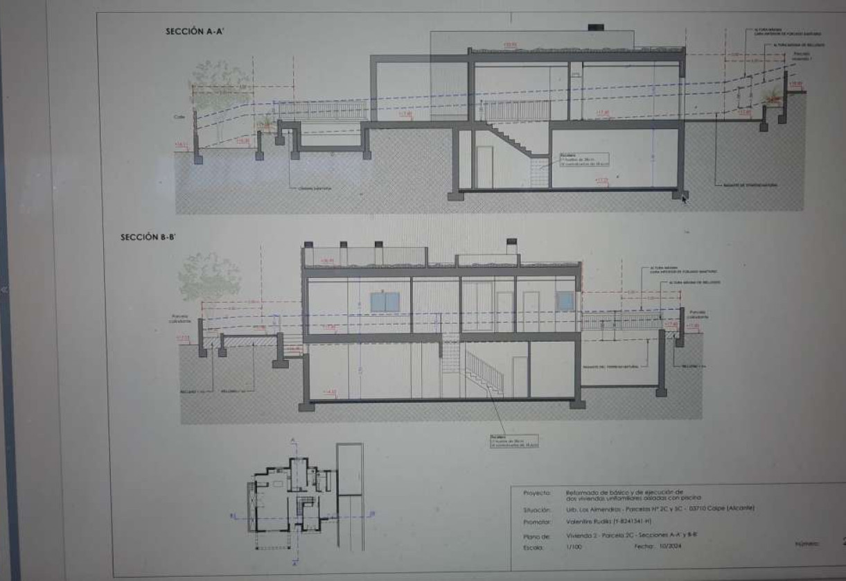 Sale · detached house · Calpe