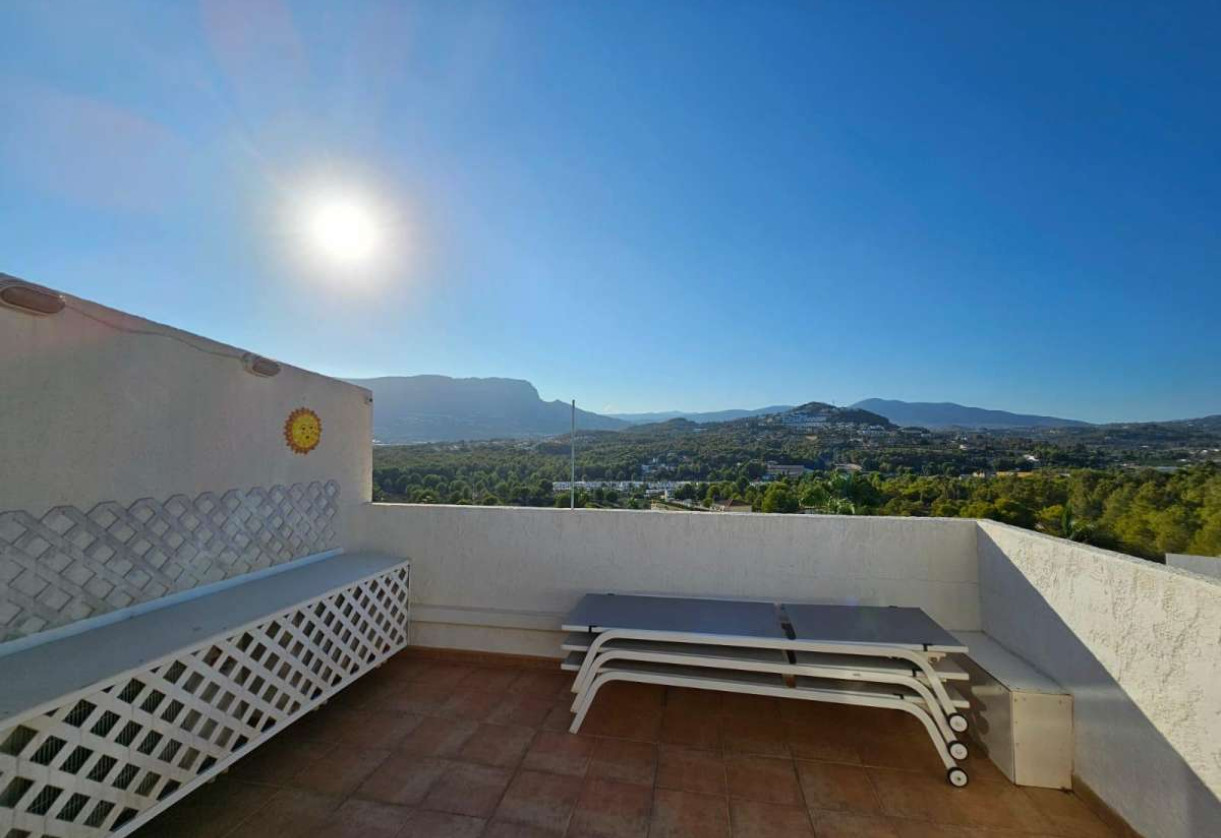 Resale · Apartment · Calpe