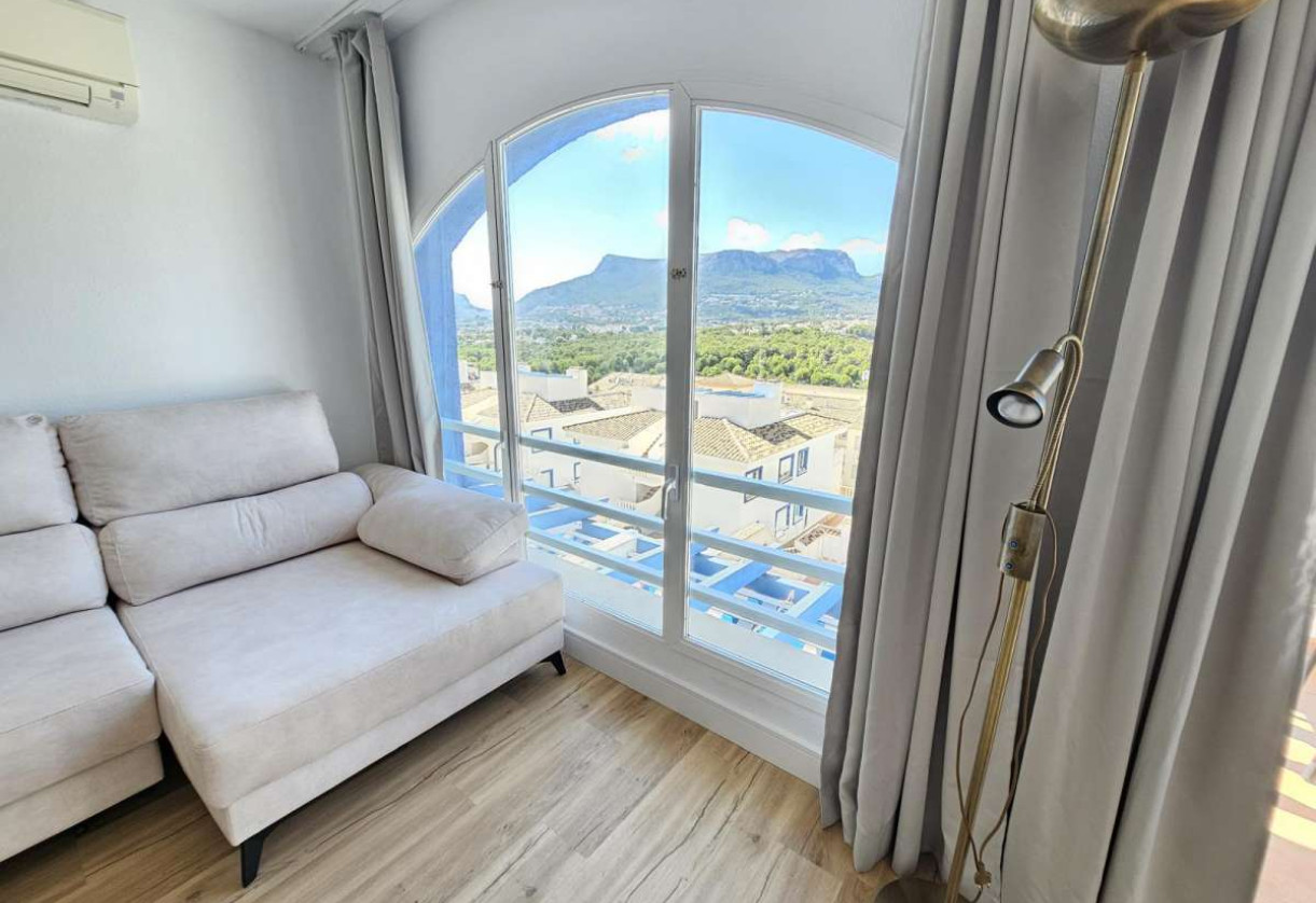 Resale · Apartment · Calpe