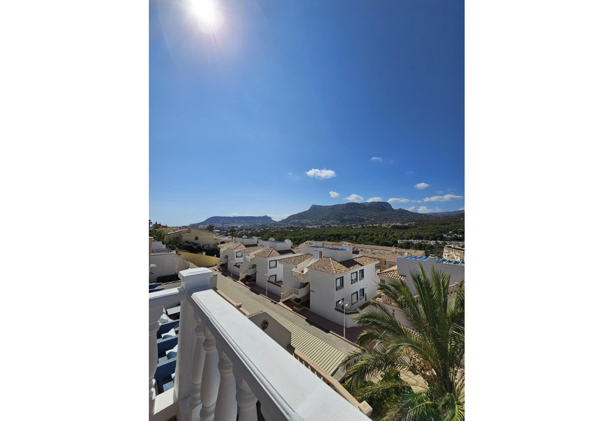 Resale · Apartment · Calpe