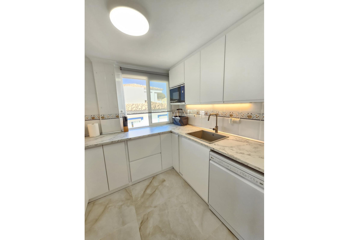 Resale · Apartment · Calpe