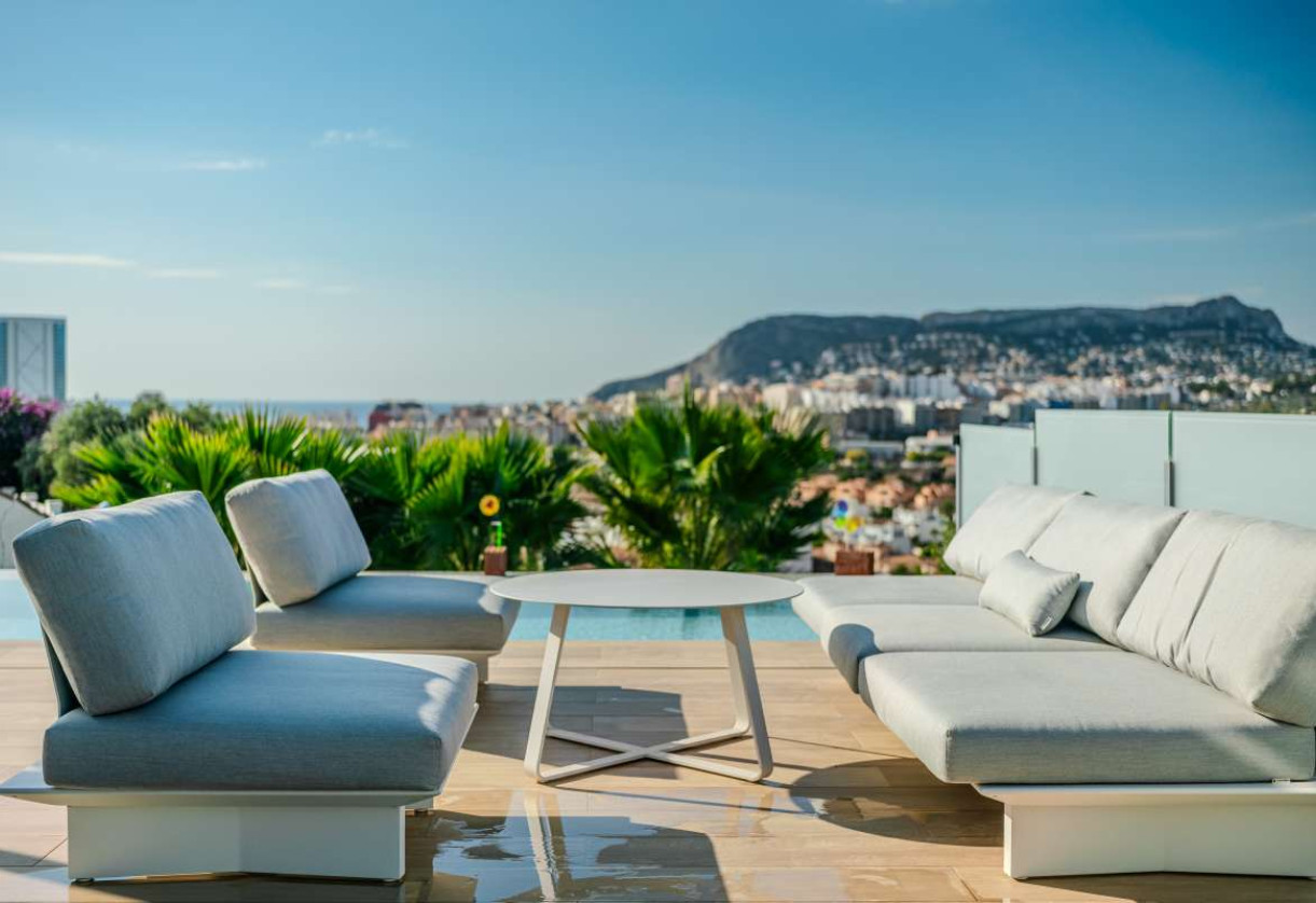 Sale · detached house · Calpe