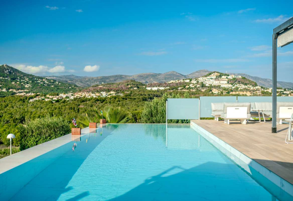 Sale · detached house · Calpe