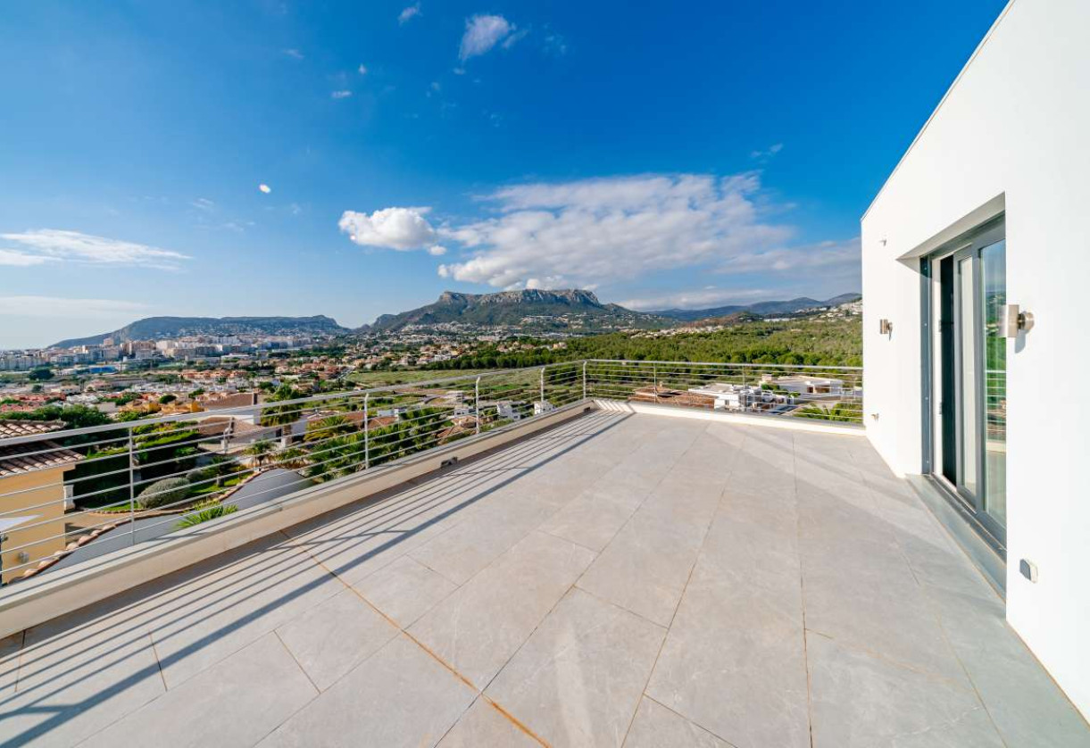 Sale · detached house · Calpe
