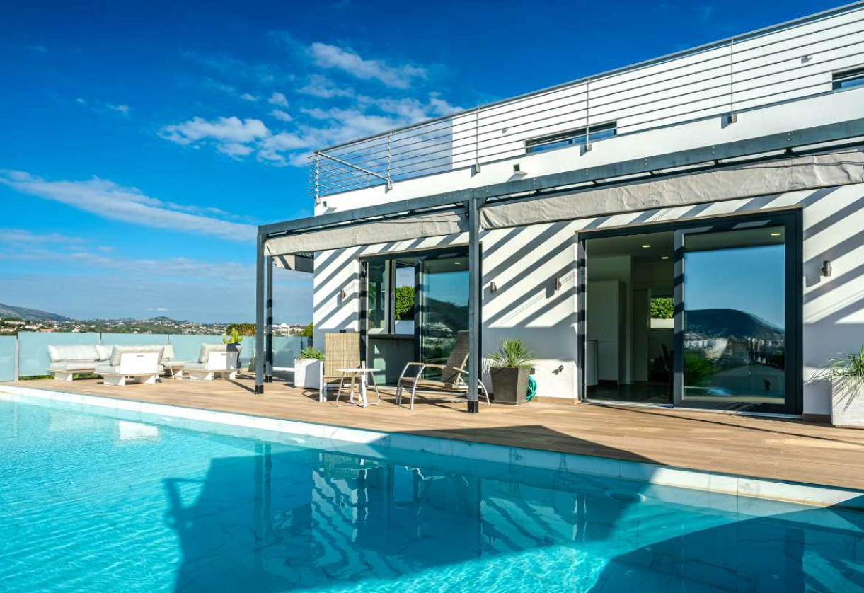 Sale · detached house · Calpe