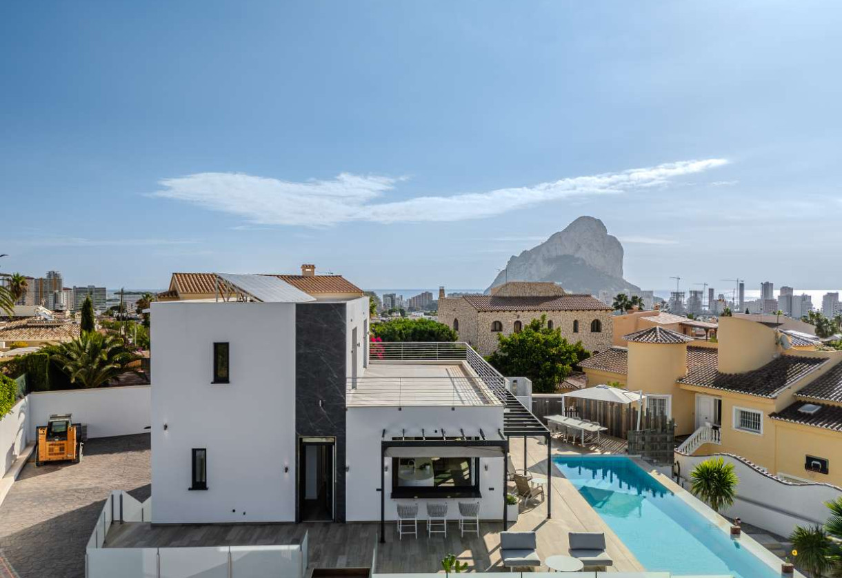Sale · detached house · Calpe