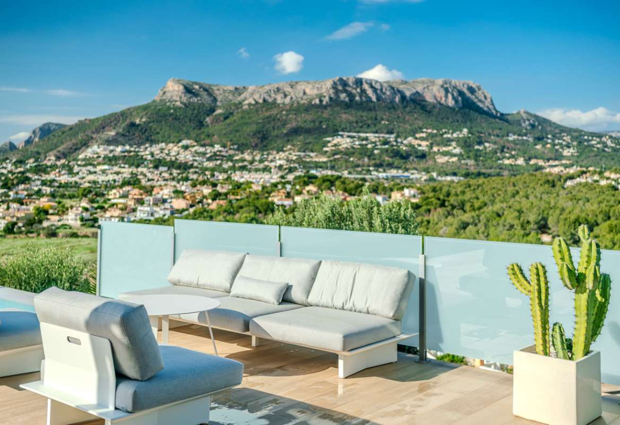 Sale · detached house · Calpe