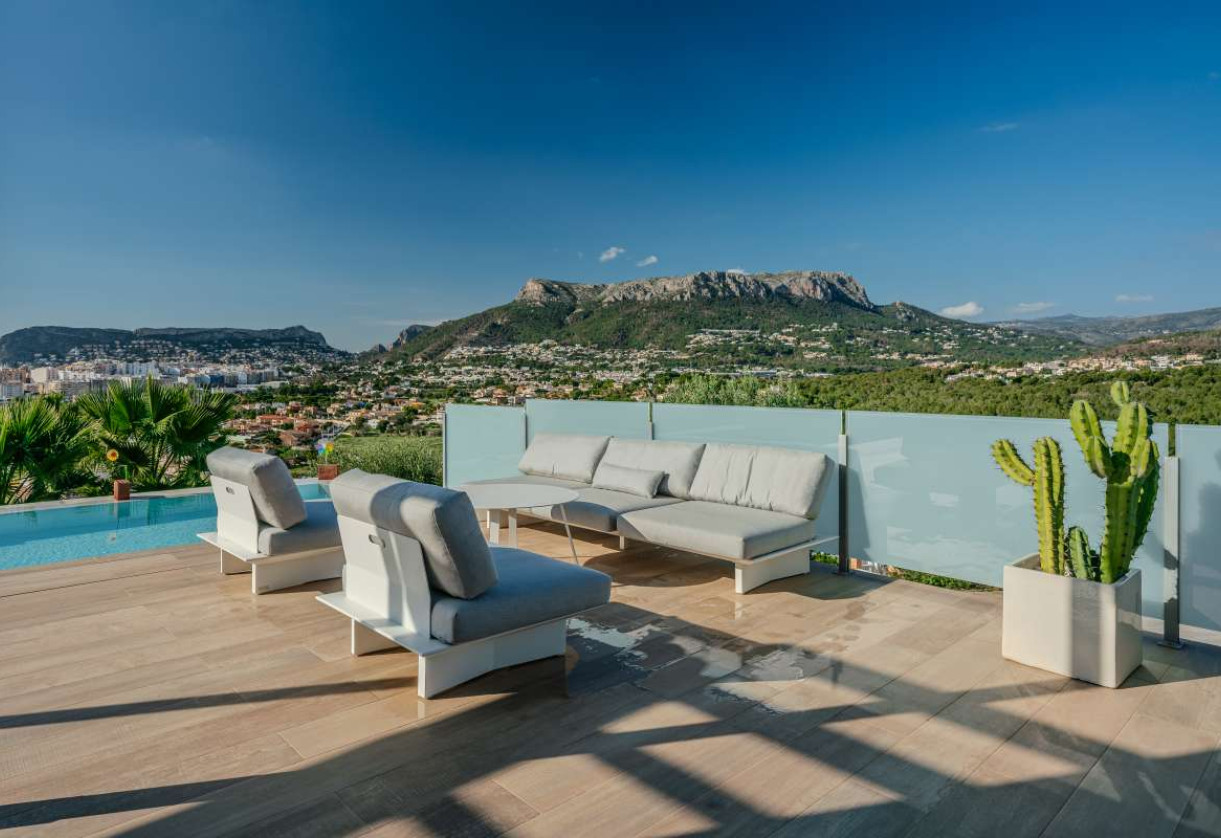 Sale · detached house · Calpe