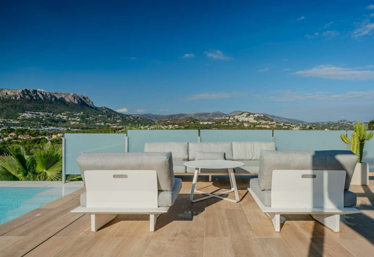 Sale · detached house · Calpe