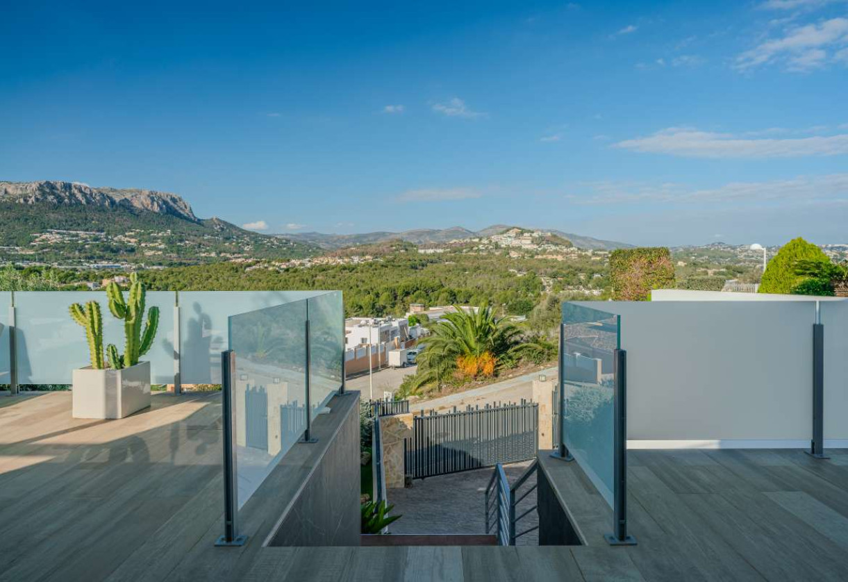 Sale · detached house · Calpe