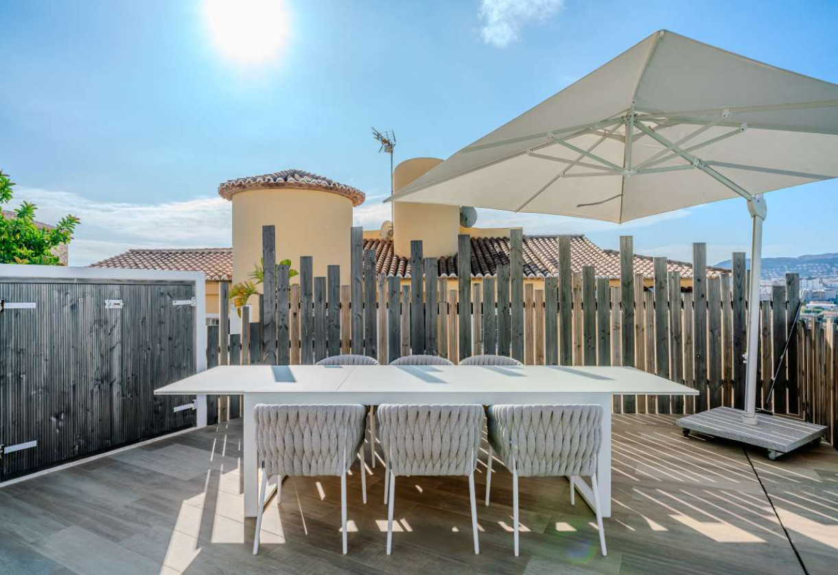 Sale · detached house · Calpe