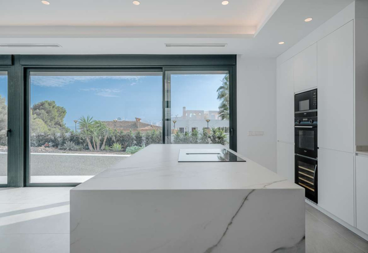 New Build · detached house · Calpe