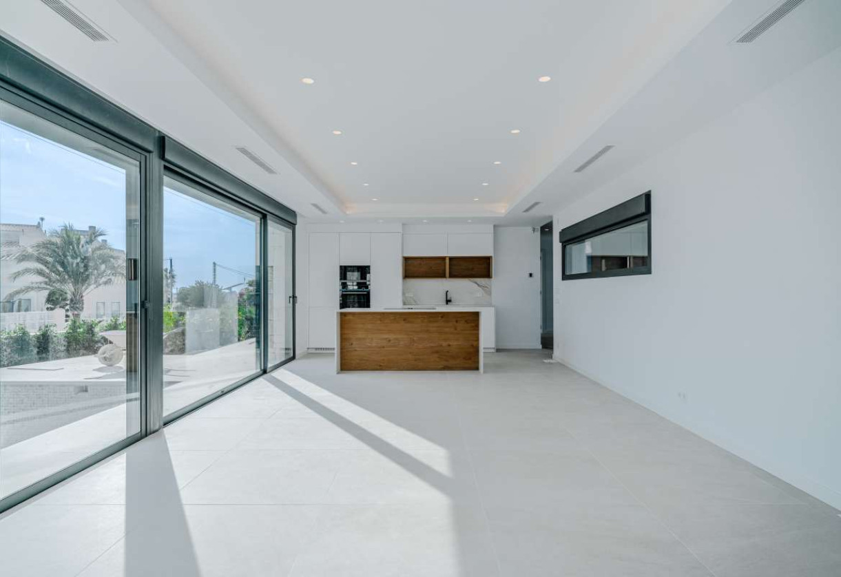 New Build · detached house · Calpe