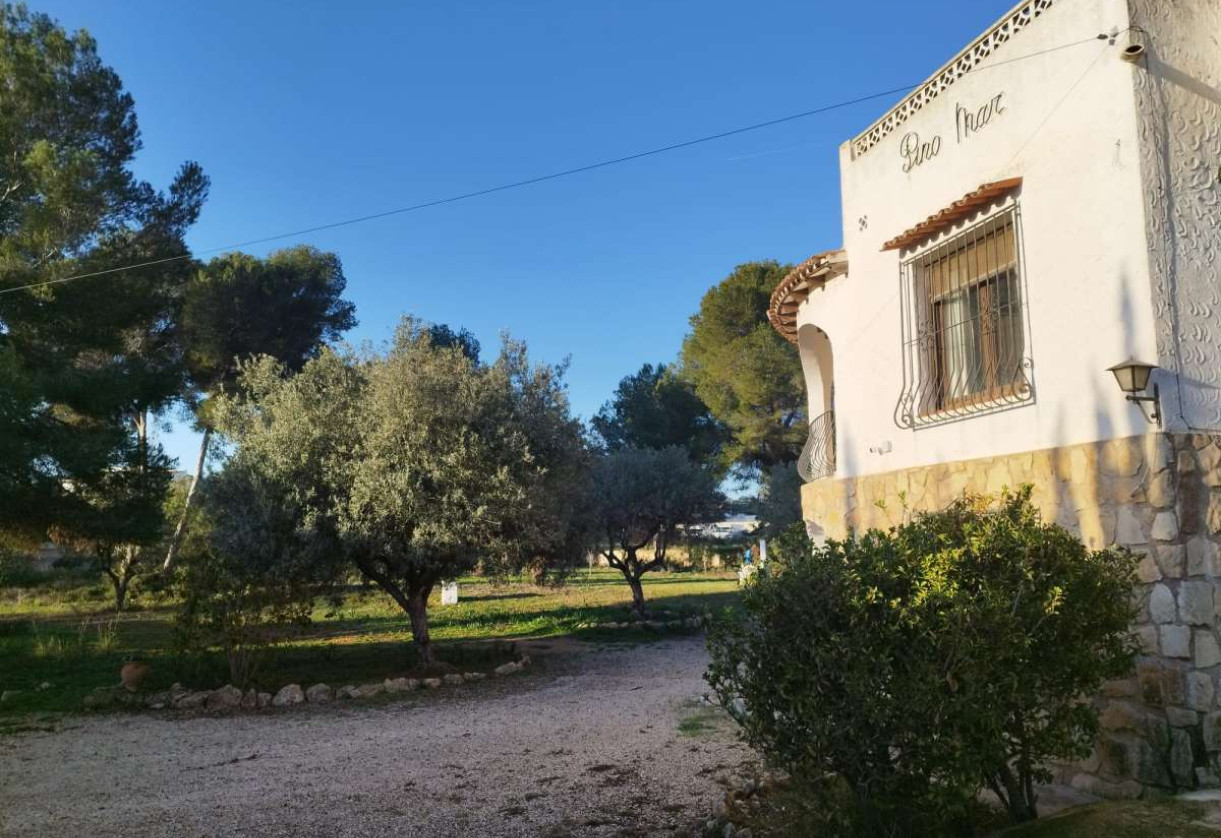 Rynek wtórny · detached house · Moraira