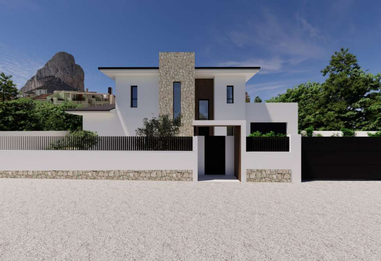 Sale · detached house · Calpe