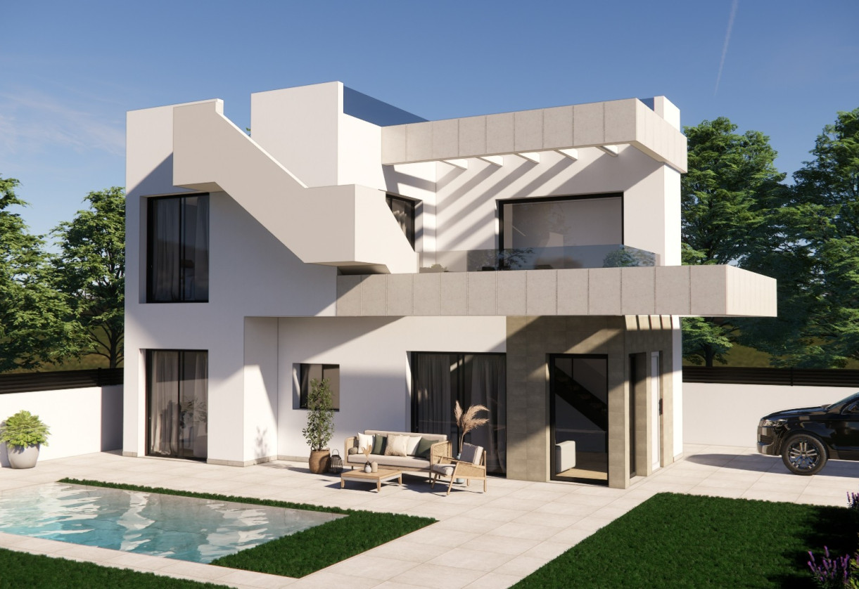 New Build · Villas · Montesinos, Los · LOS MONTESINOS