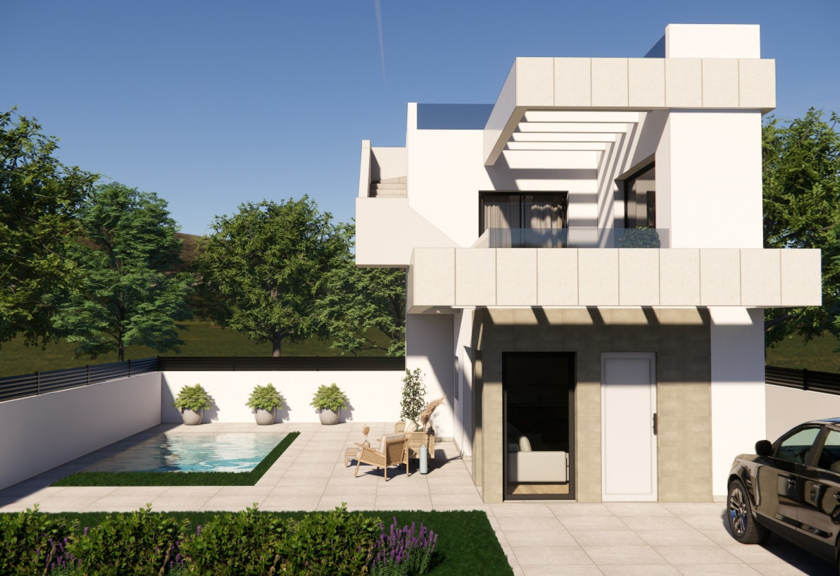 New Build · Villas · Montesinos, Los · LOS MONTESINOS