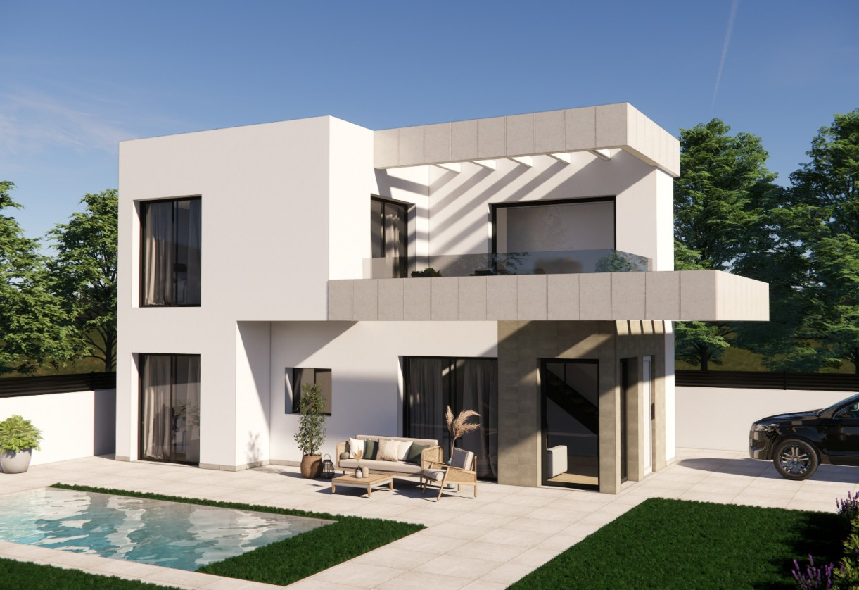 New Build · Villas · Montesinos, Los · LOS MONTESINOS