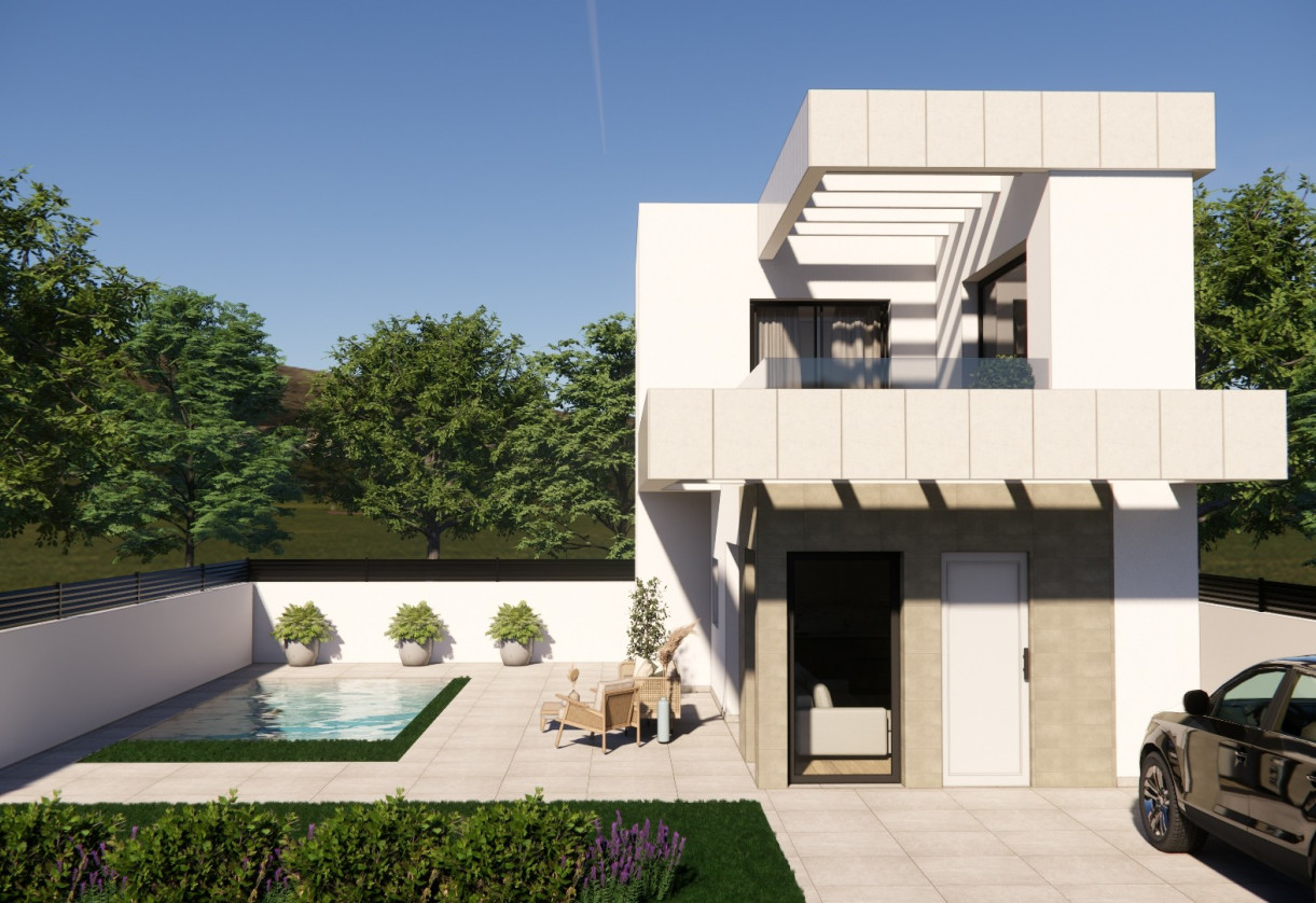 New Build · Villas · Montesinos, Los · LOS MONTESINOS