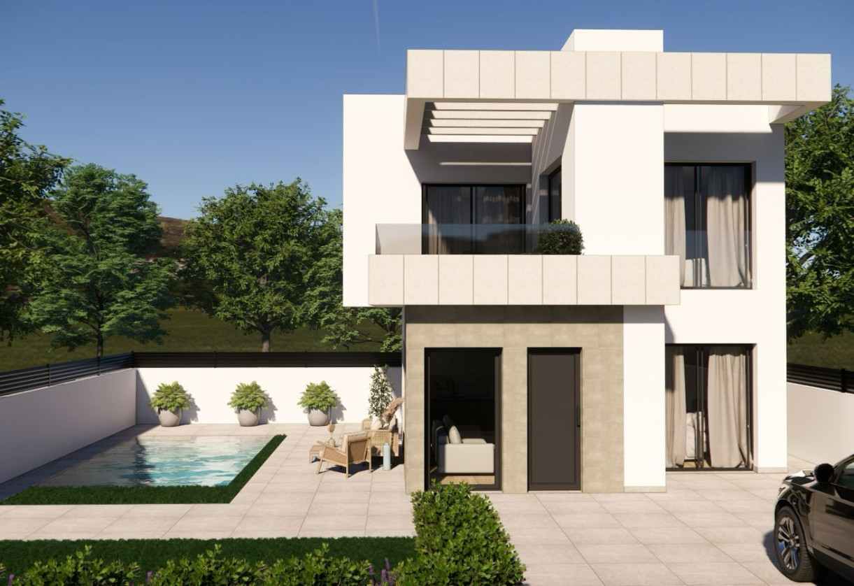 New Build · Villas · Montesinos, Los · LOS MONTESINOS